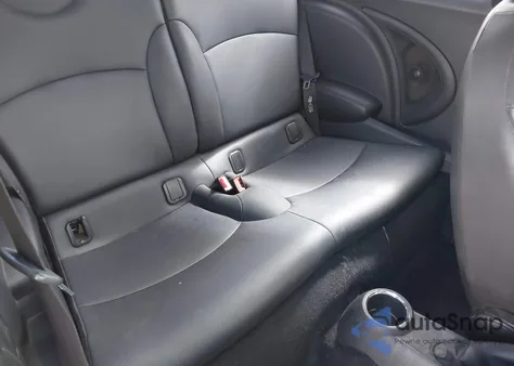 2011 Mini Cooper S из США, поврежденный, VIN WMWSV3C59BTY22068